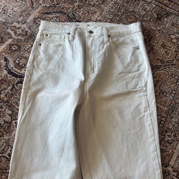 Gap Classic Cream Women's Jeans True Skinny Sky High Size 30 - Picture 5 of 6